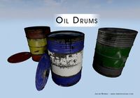 Game & Film - Barrels Oil