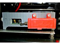 Powerpole box for pshuman's Stand for QRP Labs QCX transceiver by N7JX
