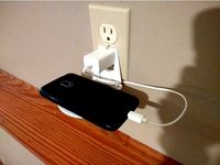 Phone Charging Holder by JoeSnuffy