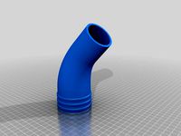 miter saw - shop vac coupler by nalanengine