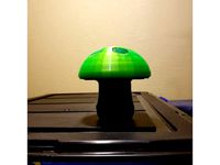 Big Mushroom by Verdann