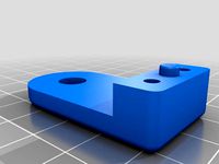 East3D Gecko CoreXY Shaft Stablizer - 2 pcs version by mokush