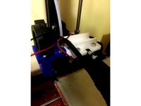 Remix of the fan mount for a 4020 fan by Tailslide