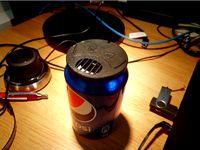 Beer Can Insect Cover by Kwejk