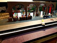 Wooden Fence / Çit-diorama by Cagatay