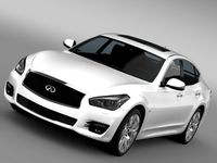 Infiniti Q70 3.7 (Y51) 2015