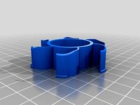 eSun PLA Pro 1kg Spool Converter - 29mm Diameter Center Support Rod by jcatx
