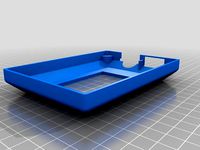 MKS TFT32 Enclosure Remix for SD Card by kencam