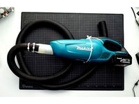 Flexible Hose Adapter for Portable Vacuum Cleaners by Enginethrust