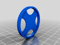 Replacement shooting disc  by nik04