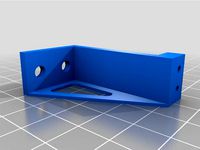 Tevo Tarantula Z-Axis MGN12 Rail Brackets/Mounts by evil_k