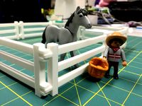 Playmobil Fence and Gate by matt448