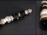 DIY Lightsaber with real steel by Evan_C