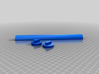 Minifig TP Holder Rod by tattoofreak-mn