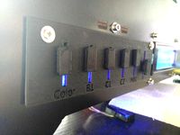3D Printer Fan Hub Controller for CTC / Flashforge / Replicator by MacNite
