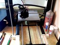 Wanhao Duplicator i3 Y extension mod by MaleBuffy