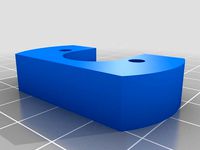 K8203 E3D V6 mountingplate V2 by mastertarget
