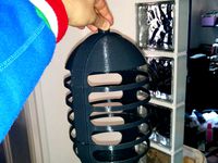 Italian style Lampadario Vintage Anni 50 60 a Forma di Microfono by Bicio78ita