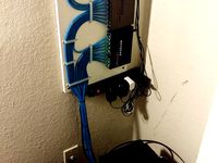 Ethernet Routing Clamp by bah2830