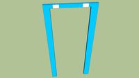 Real Non Global Door casing
