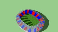 football stadium