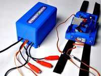 Eyedrivomatic - Eye controlled wheelchair!  by patrickjoyce