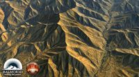 Rocky Desert Mountains China3d model