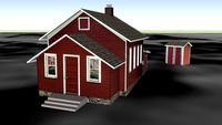 The Little Red Schoolhouse - Sauk Centre, Minnesota