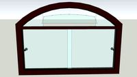 Janela BOX Basculante