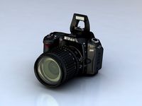 Nikon D903d model