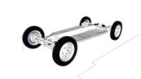 Kubelwagen chassis
