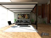 Split level 073d model
