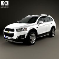 Chevrolet Captiva LTZ 20133d model