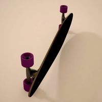 Longboard3d model