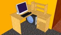 DNR Computer Table