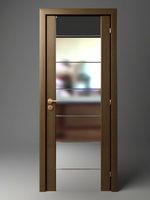 Wooden door 113d model