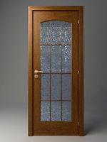 Wooden door 143d model