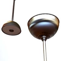 Contemporary Lamps Set3d model