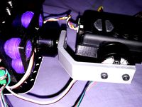 Simple Mobius gimbal for X520 frame by Arakon