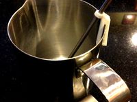 Coffee Milk Thermometer Clip by tovi