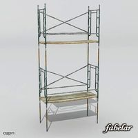 Scaffold3d model