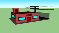 maqueta de la taberna de moe