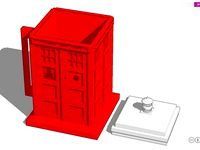 Tardis Mug / Cup by cpllaz