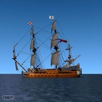 Galleon San Felipe3d model