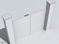 Gate 023d model