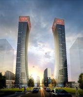 Skyscraper business center 0163d model