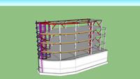 Steel Frame Structure