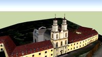 Monastery and Church Fathers Basilian