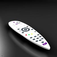 remote control3d model