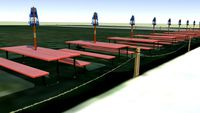 Exterior Furniture II - Indianapolis Motor Speedway